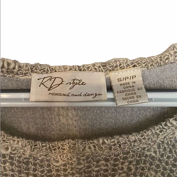 RD Style Loose Knit Style with  Acrylic under shirt - Picture 2 of 13